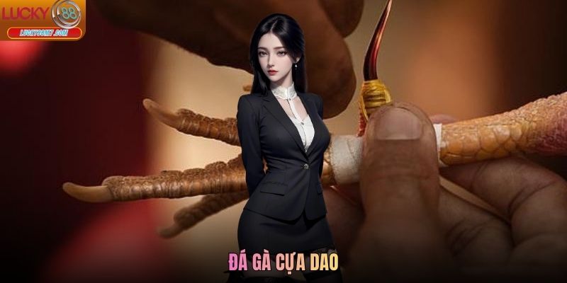 Đá Gà Cựa Dao Là Gì? Tìm Hiểu Loại Hình Dịch Vụ Tại Lucky88