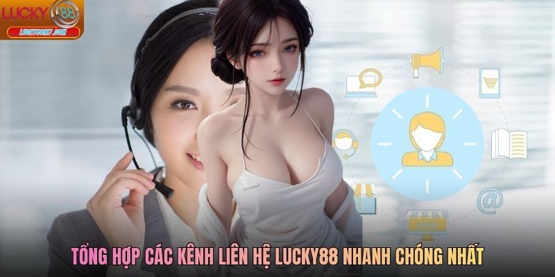 Tổng hợp các kênh liên hệ Lucky88 nhanh chóng nhất